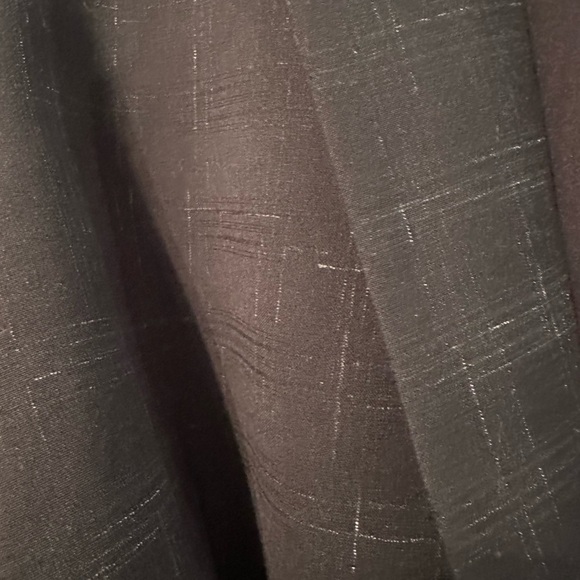 Alex Marie Elegant Black Blazer with Tie - Picture 2 of 8